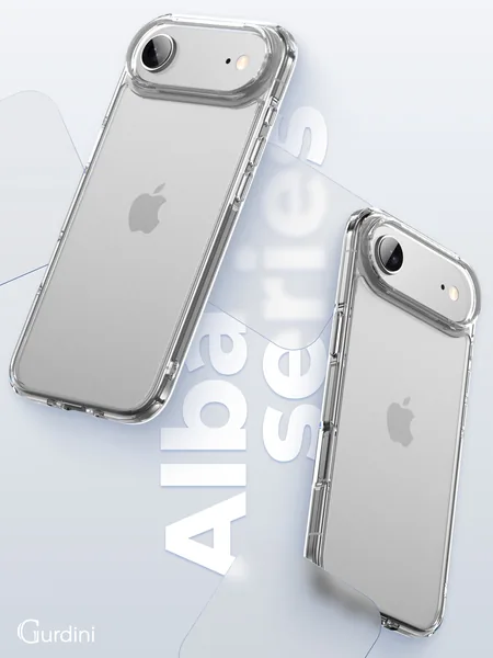Чехол Gurdini iPhone 17 Air Alba Series Protective, Matte