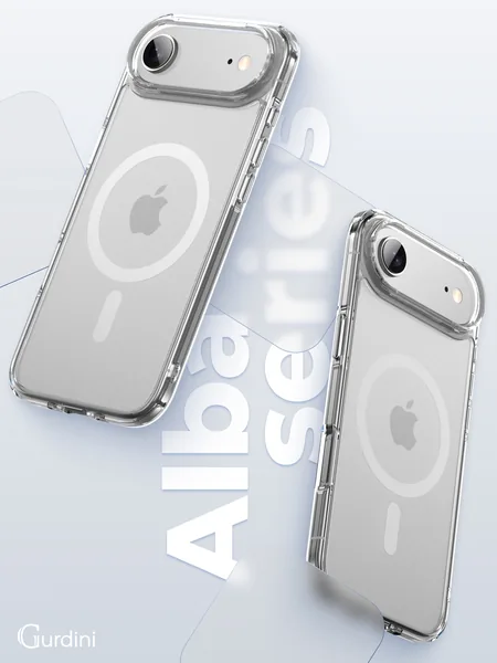 Чехол Gurdini iPhone 17 Air Alba Series Protective with MagSafe, Matte