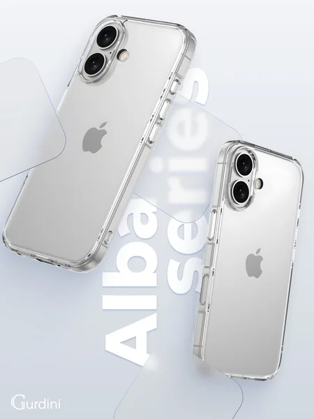 Чехол Gurdini iPhone 17 Alba Series Protective, Matte