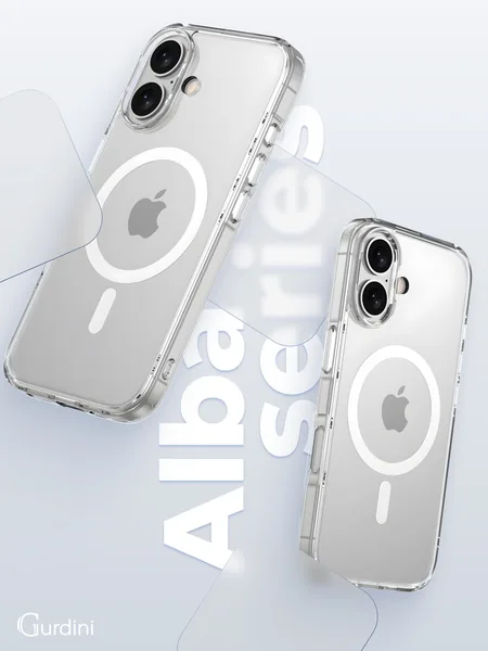 Чехол Gurdini iPhone 17 Alba Series Protective with MagSafe, Matte