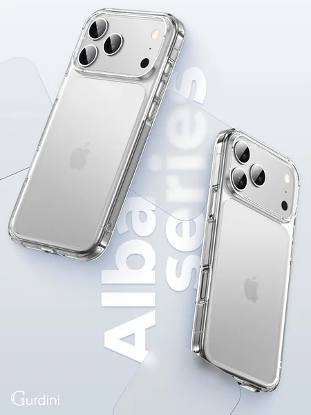 Чехол Gurdini iPhone 17 Pro Max / 18 Pro Max Alba Series Protective, Matte