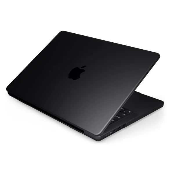 Чехол Gurdini MacBook Pro 14 Ultra Slim Case Transparent Sand, Black