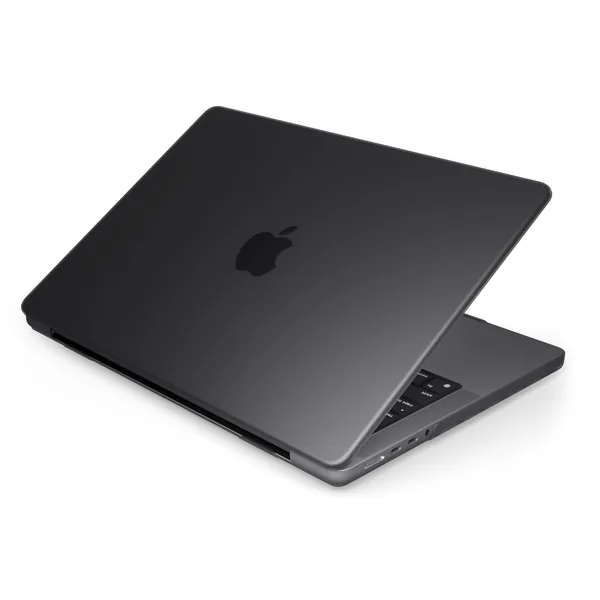 Чехол Gurdini MacBook Pro 14 Ultra Slim Case Transparent Sand, Gray