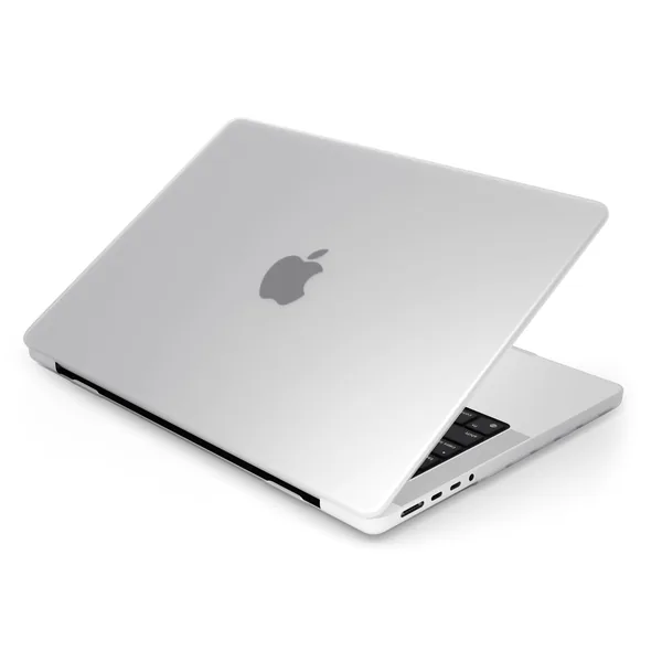 Чехол Gurdini MacBook Pro 14 Ultra Slim Case Transparent Sand, Matte