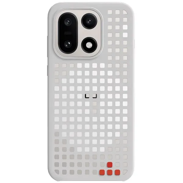 Чехол OnePlus 15 Original Hole-Pattern Magnetic Case, Gray
