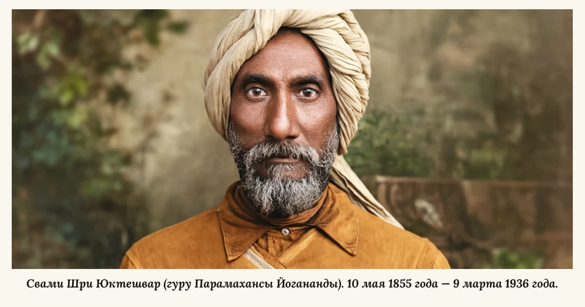 Свами Шри Юктешвар