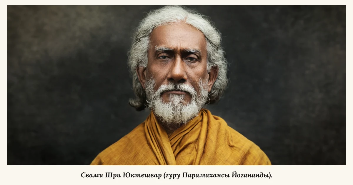 Свами Шри Юктешвар Гири — учитель Парамахансы Йогананды