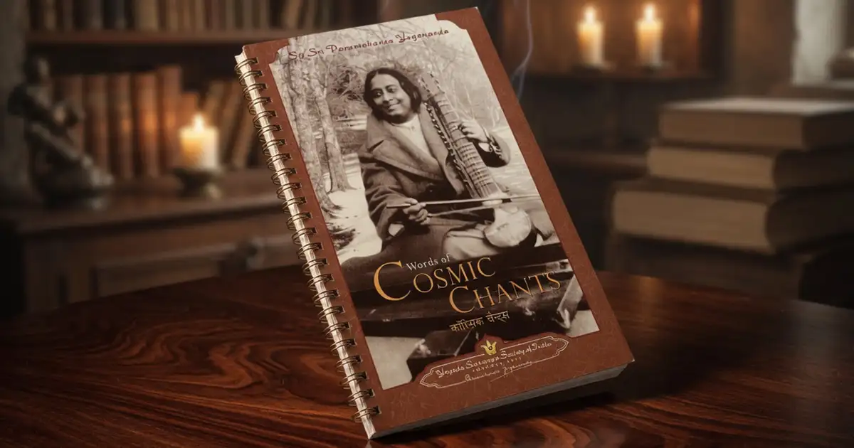 Книга Космические Чанты Йогананды