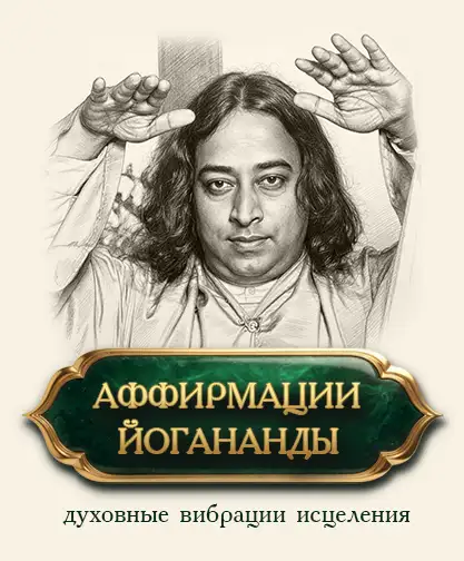 Аффирмация дня от Йогананды