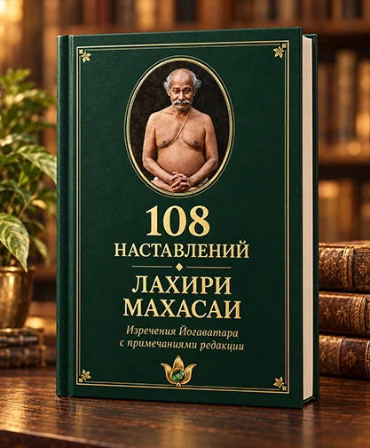 Обложка книги «108 наставлений Лахири Махасаи»