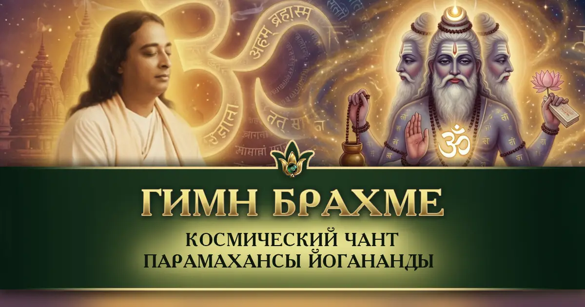Гимн Брахме (Йогананда)