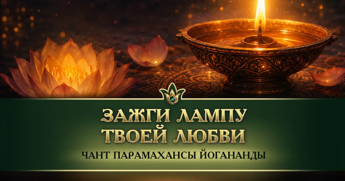Зажги лампу Твоей любви