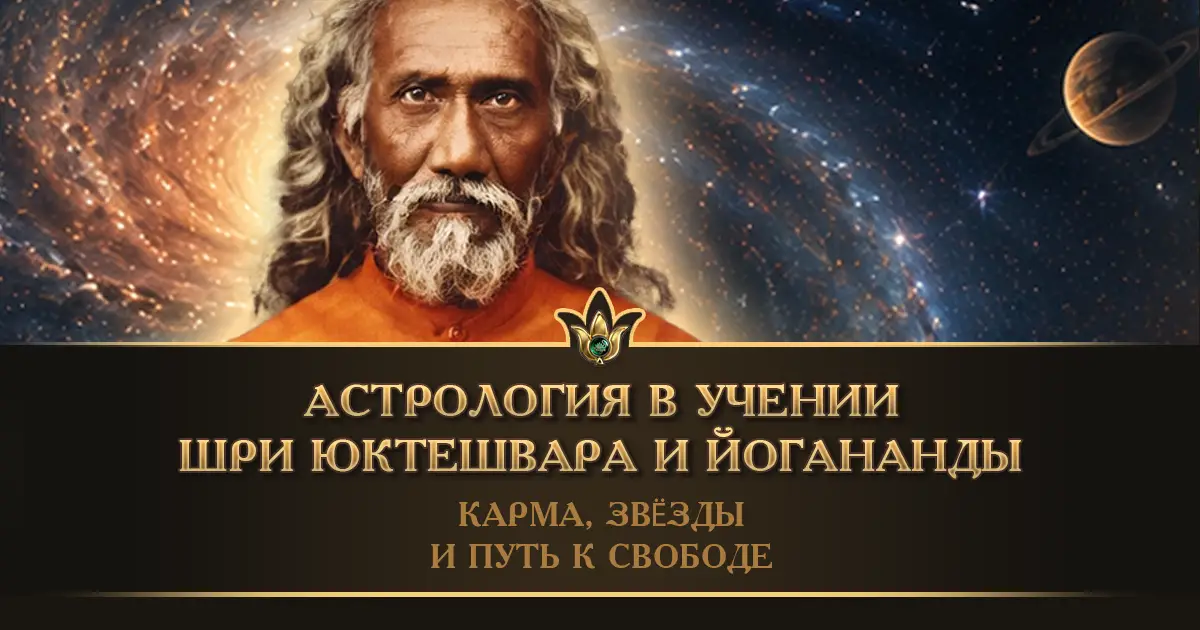Астрология в учении Шри Юктешвара и Йогананды — карма, звёзды и Крийя-йога