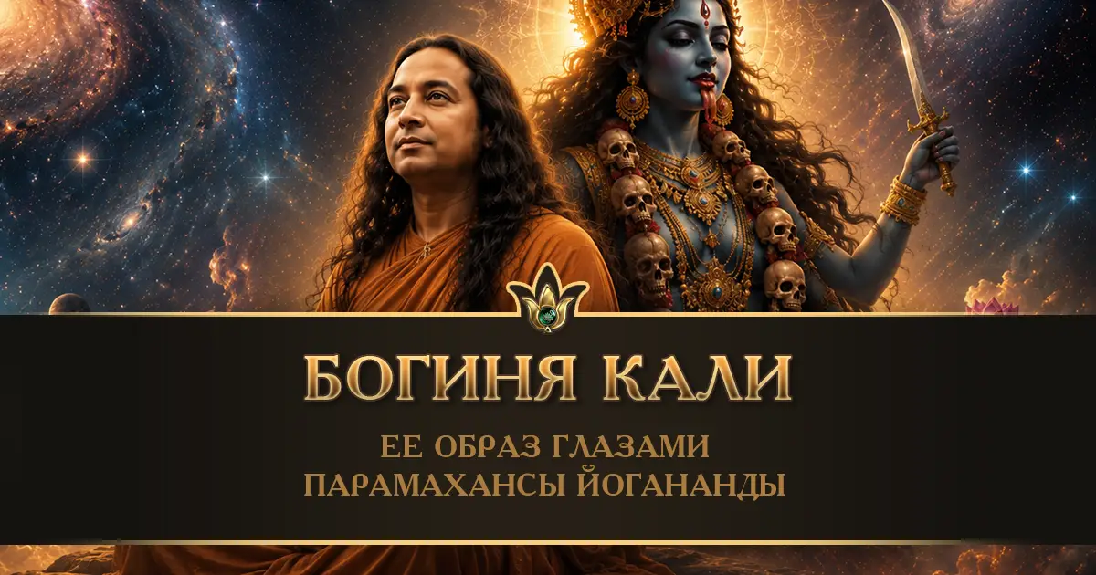 Богиня Кали — Божественная Мать. Её образ глазами Парамахансы Йогананды