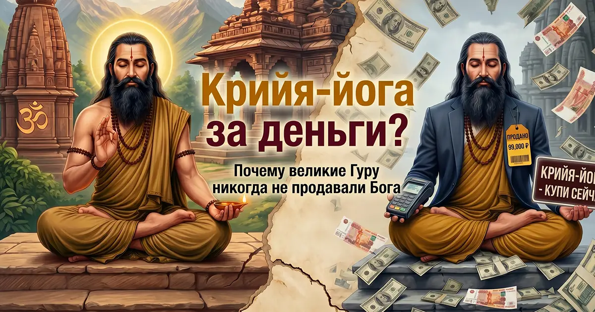Крийя-йога бесплатно — учение мастеров