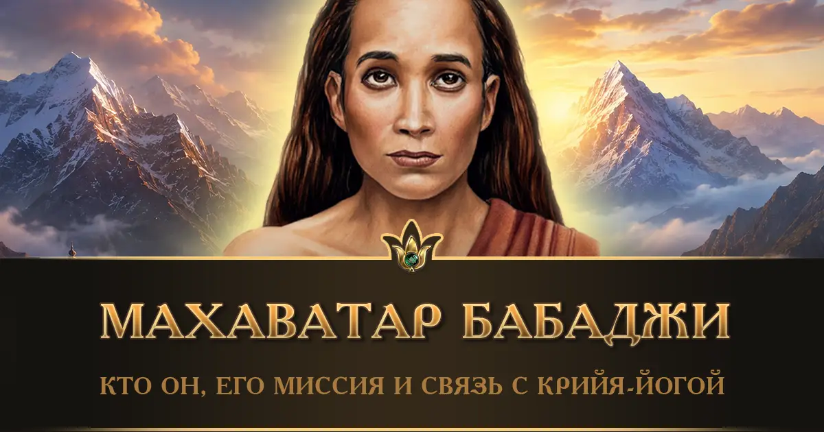 Махаватар Бабаджи — бессмертный учитель Крийя-йоги