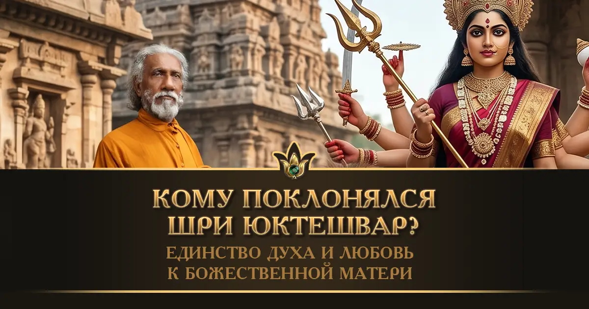 Шри Юктешвар о Божественной Матери