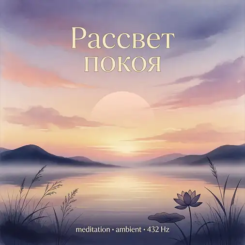 Рассвет покоя — музыка для медитации