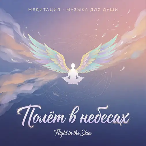 Полёт в небесах — музыка для медитации