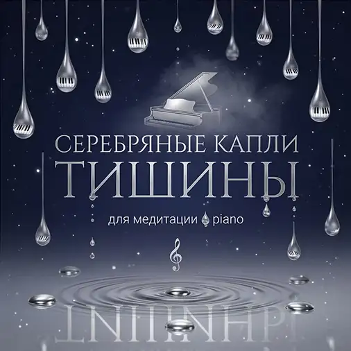 Серебряные капли тишины — музыка для медитации