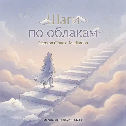 Шаги по облакам — музыка для медитации