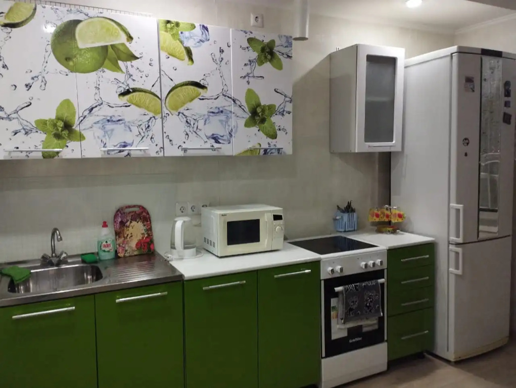 Kvartira-Studiya Dlya 4-kh Chelovek Bulvar Olimpiyskiy 12 Apartments — фото 1
