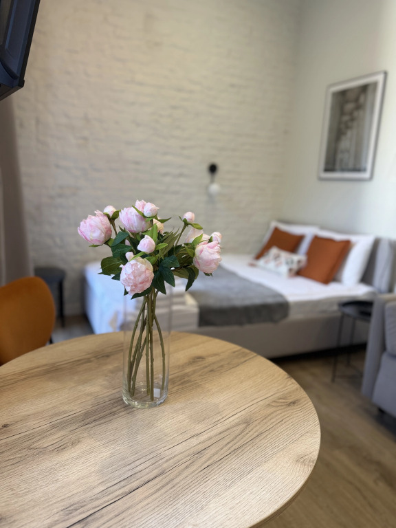 Квартира Студия с французским балконом Tina Rental Studio — фото 1