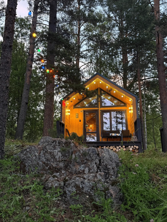 Частный дом Панорамный барнхаус с видом на залив №8 — фото 1
