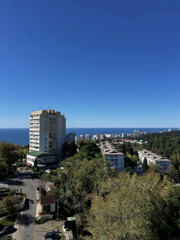 Квартира Новая уютная студия с видом на море в Центральном Сочи — фото 1