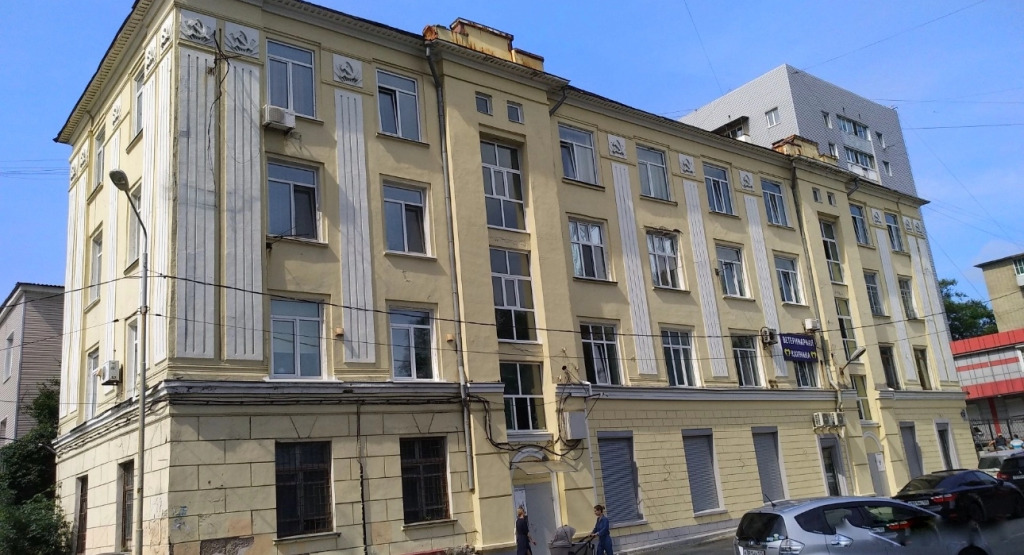 Квартира Современная студия в сердце Владивостока море рядом — фото 1