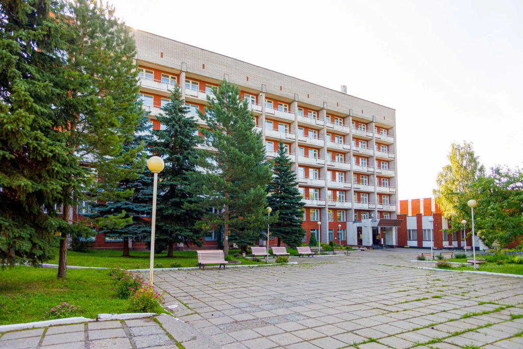 Отель Курорт Чебер — фото 1