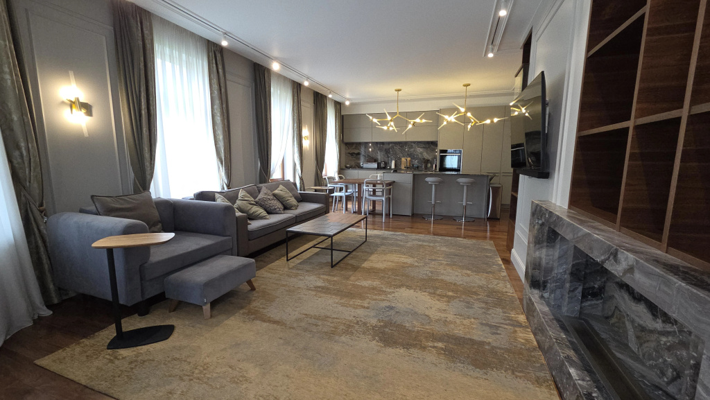 Квартира A cosy apartment in the center of Saint-Petersburg — фото 1