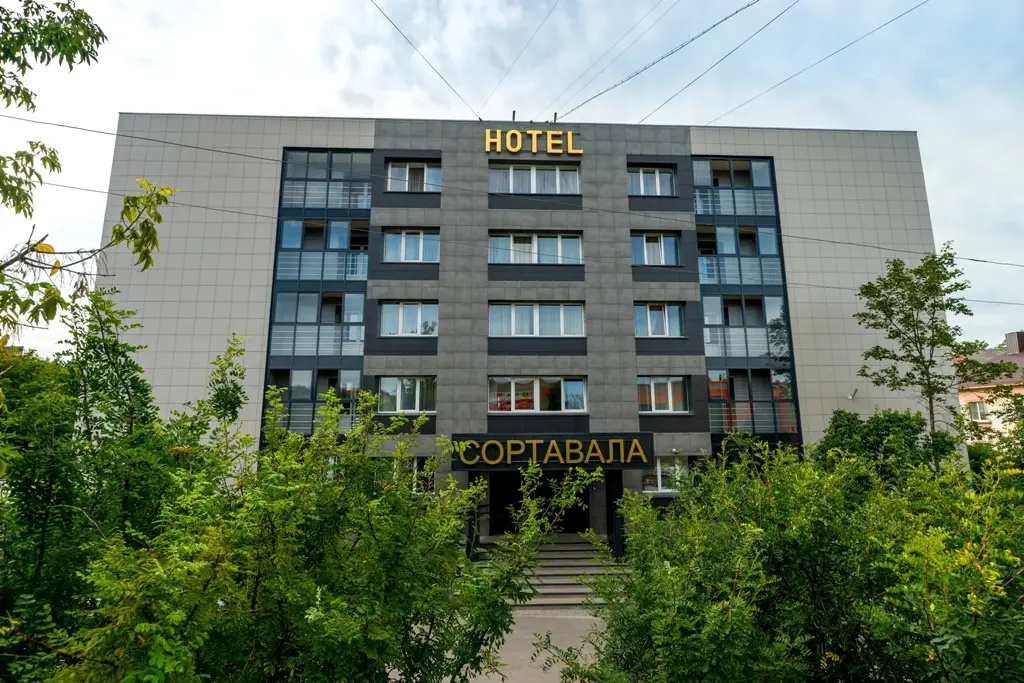 Гостиница Сортавала — фото 1