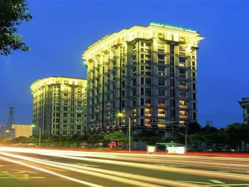 YOUSU Hotel&Apartment- Tianyi Square Yinyi Global Center Apartment Ningbo — фото 1