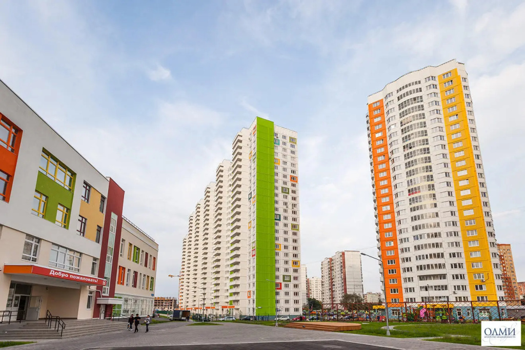 Апартаменты Ms Apts on Rodionova 3 — фото 1