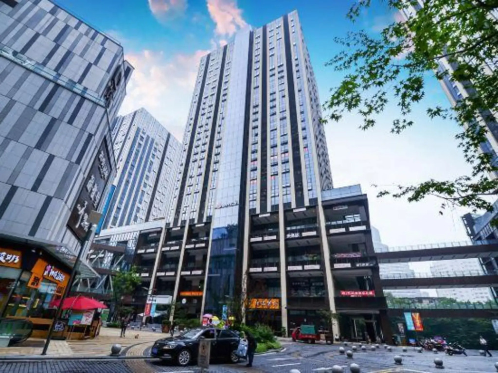 Jingsheng Hotel (Chongqing Daping Paradise Walk) — фото 1