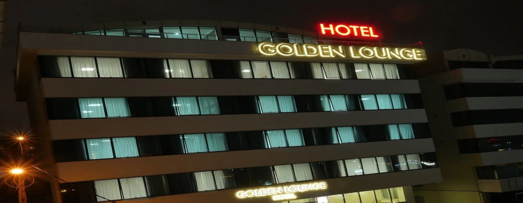Golden Lounge Hotel — фото 1