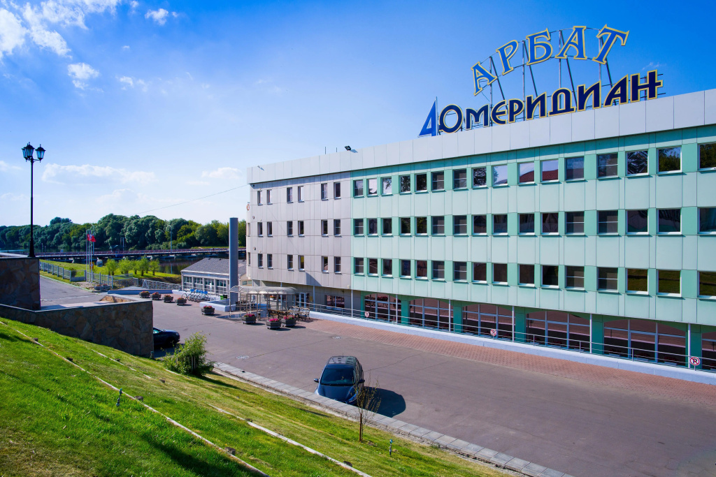 Отель Гостиничный комплекс 40-Меридиан Арбат — фото 1