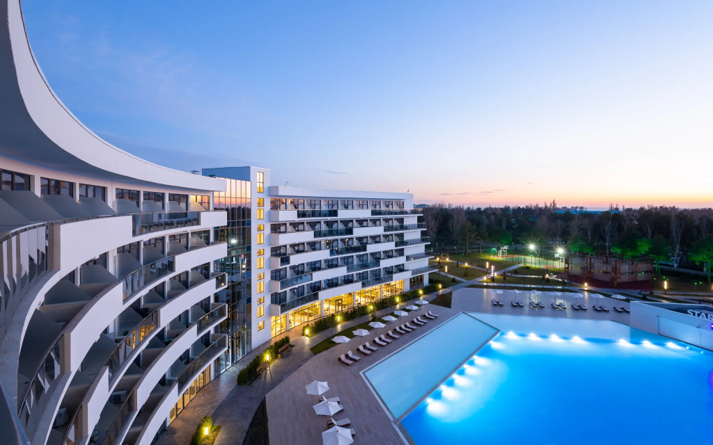 Отель Miracleon Movenpick Resort & SPA Anapa 5* — фото 1