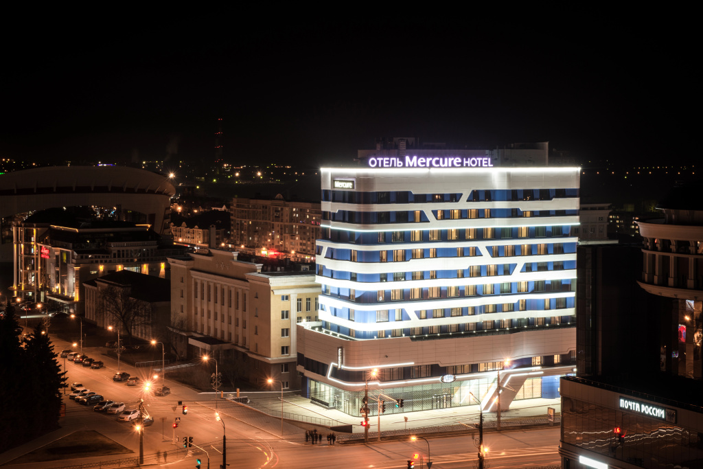 Отель Mercure Саранск Центр — фото 1