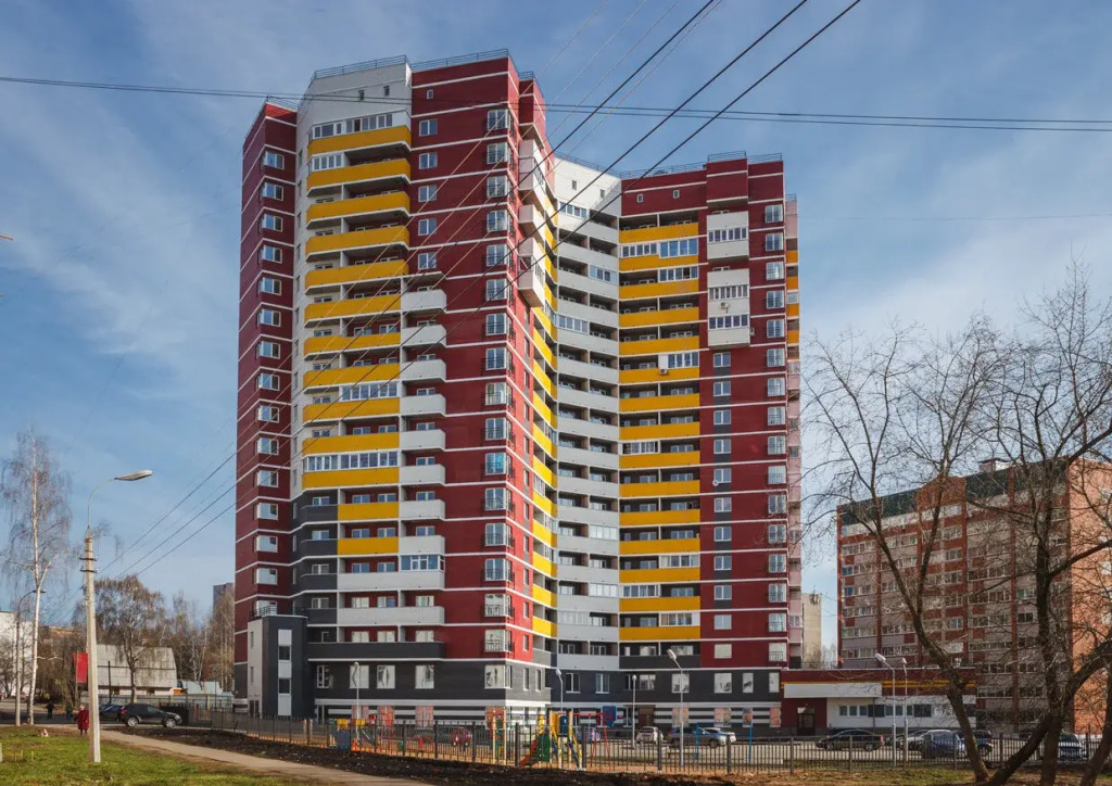 Квартира в ЖК Кембридж — фото 1