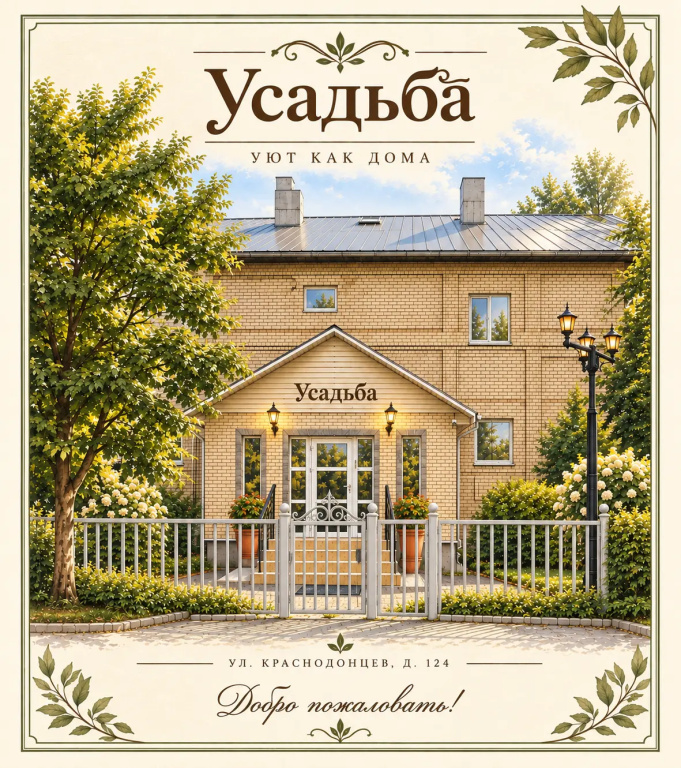Гостевой дом Усадьба — фото 1