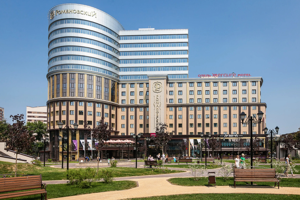 Отель Mercure Voronezh — фото 1