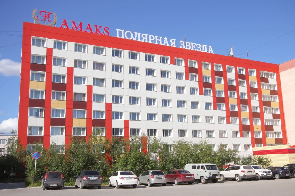 Отель Амакс Полярная Звезда — фото 1