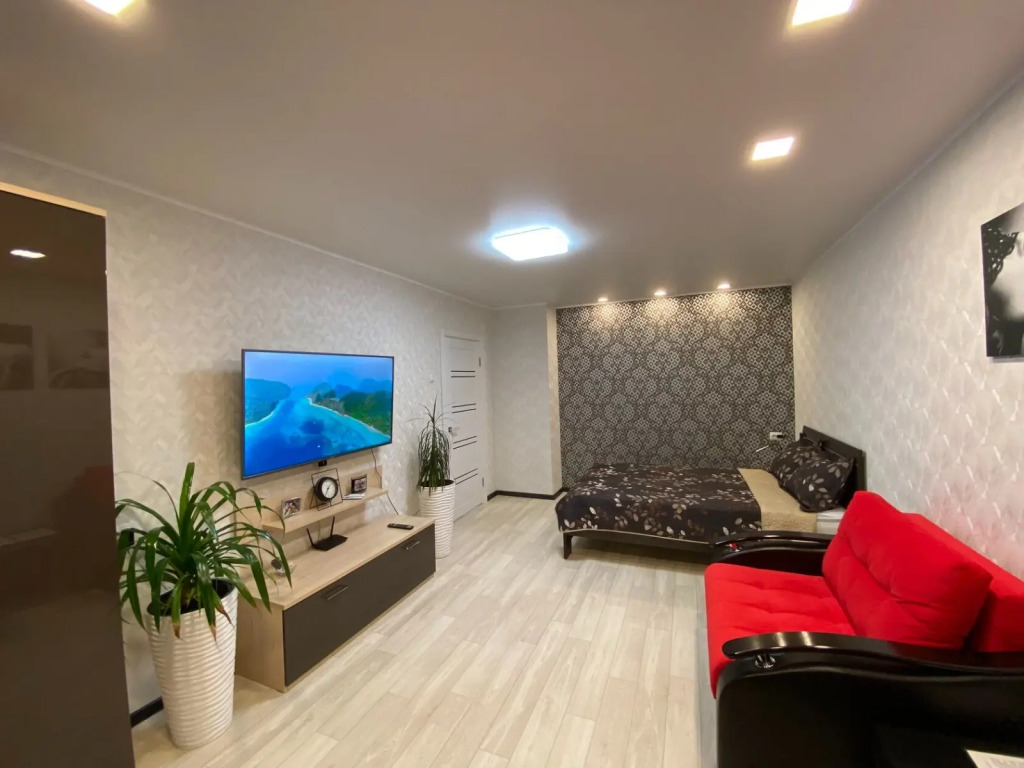 Квартира Happy House не Далеко от Ледового и Терм — фото 1