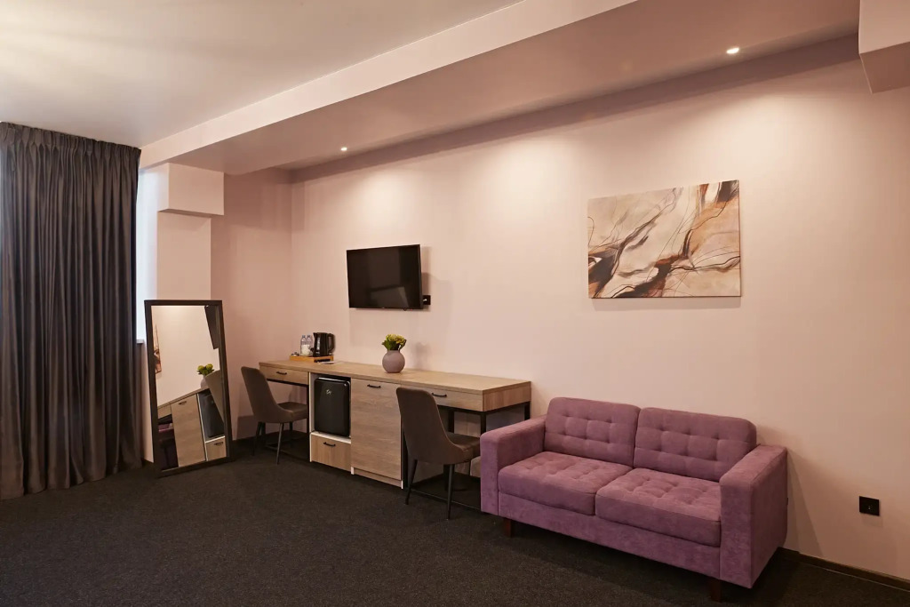 Zavod-Territoriya Loft Hotel — фото 1