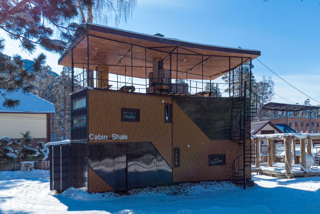 Гостевой дом Cabin Shale — фото 1