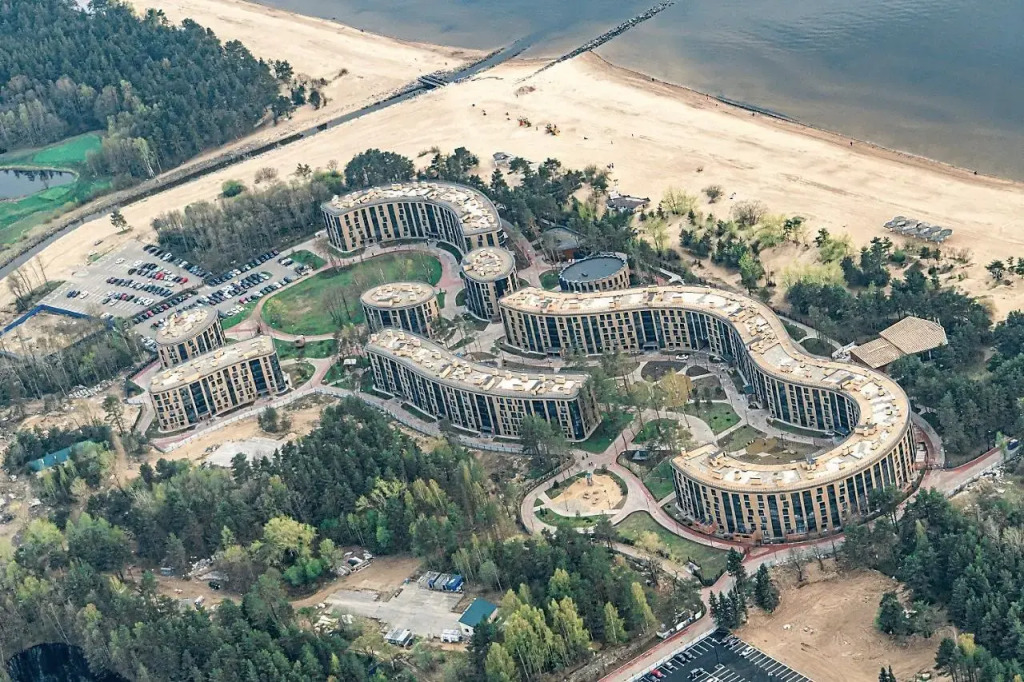 Sea View Svetly Mir Apartments — фото 1