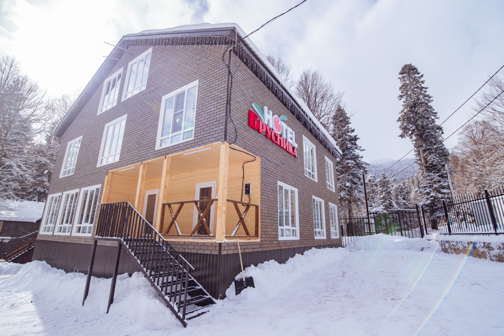 База Отдыха Hotel Brusnika — фото 1