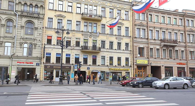 RA Hotel on Nevsky 102 — фото 1